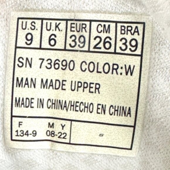 SKECHERS Uno Stand on Air White Sneaker Women's size 9 - Picture 7 of 7